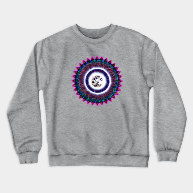 Mystic Moon Crewneck Sweatshirt by DougB